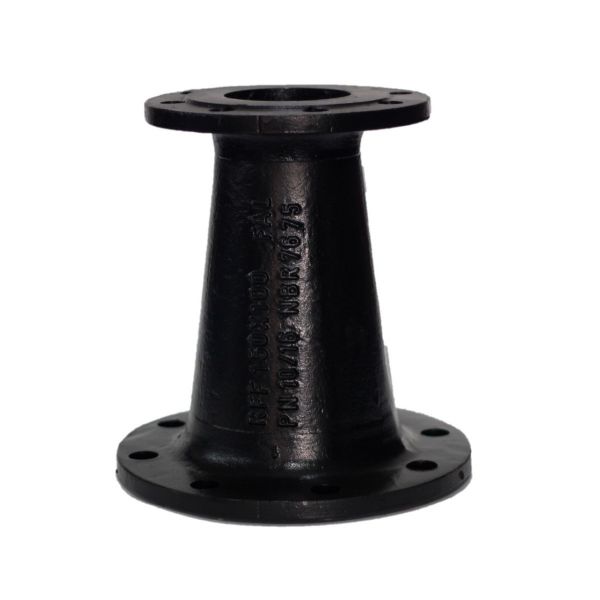 Redução FD com Flanges 200 x 150mm RFF 10 Hidramaco