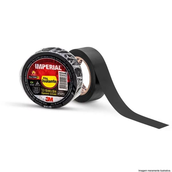 Fita Isolante Imperial 10 metros 3M