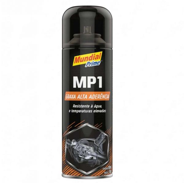 Graxa Spray 250ml Mundial Prime