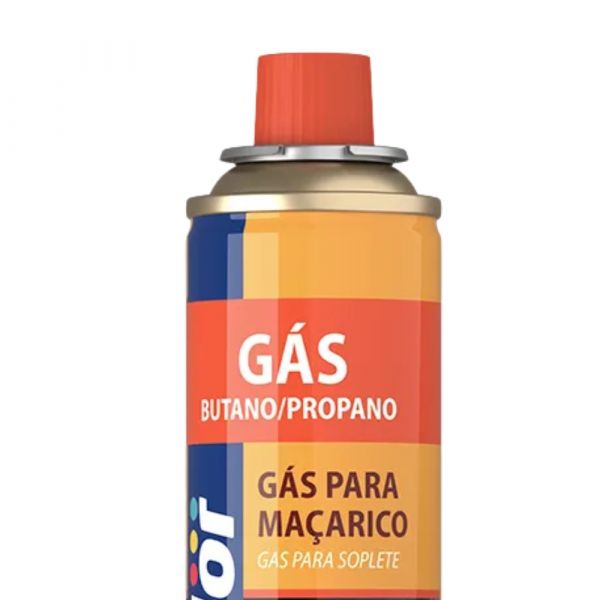 Gás Butano/Propano para Maçaricos 400ml Chemicolor