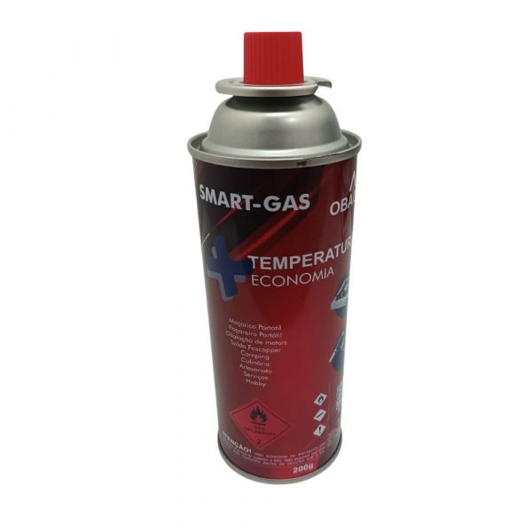 Gás Refil para Maçarico 200g Obagás