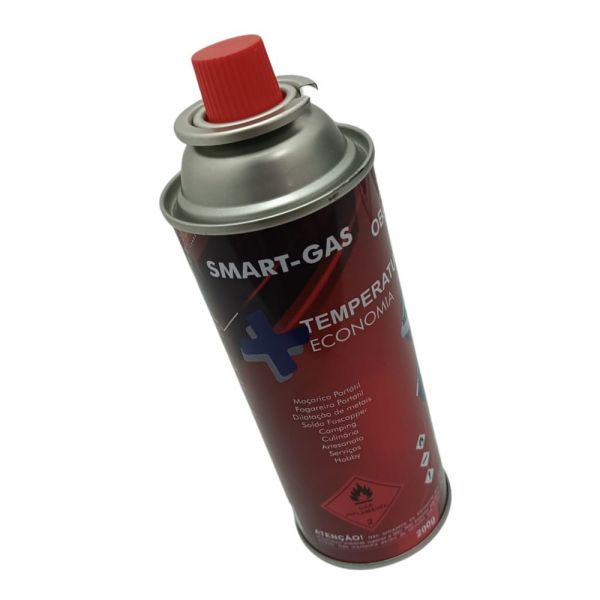 Gás Refil para Maçarico 200g Obagás