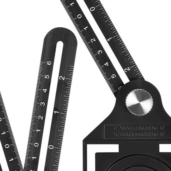 Gabarito Angular Metálico Multifunção 17mm Cortag