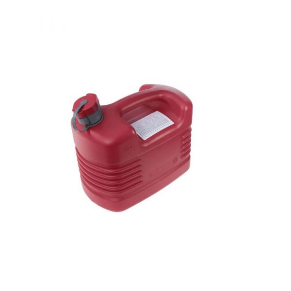 Galão De Polietileno De Alta Densidade Vermelho 10 Litros Bremen