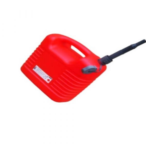 Galão De Polietileno Para Gasolina 5 Litros Com Extensão Bremen