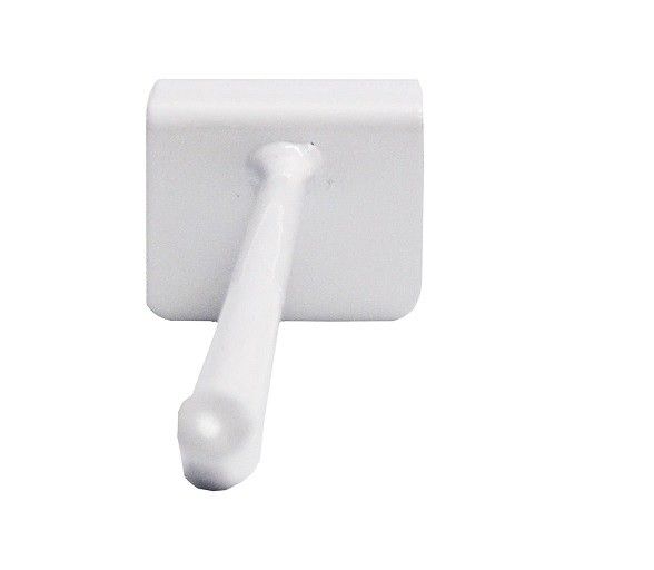 Gancho 20cm p/ Barra Reta Branca Di Carlo 0504FPA01.0010