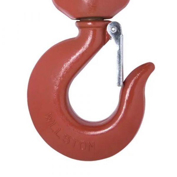 Gancho Olhal Giratório com Trava 3 Toneladas Carbostorm