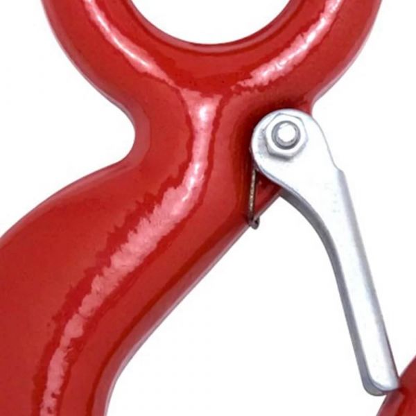 Gancho Olhal com Trava 1,5 Toneladas Carbostorm