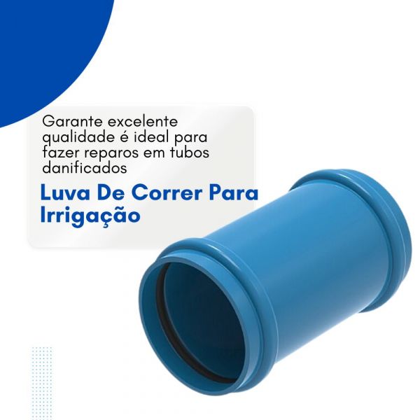 Luva De Correr Para Irrigação 100mm Asperbras