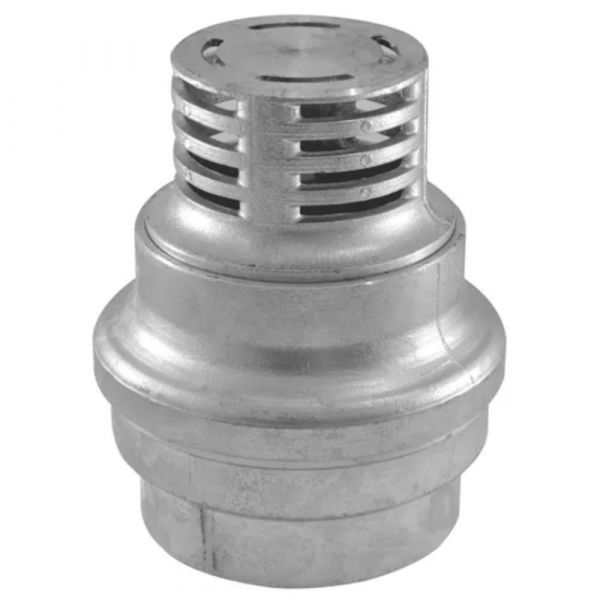 Válvula de Pé Sucção de Alumínio 1.1/4” Gabitec