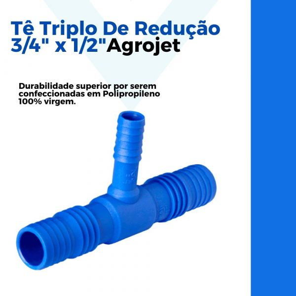 Tê Triplo De Redução 1