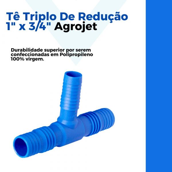 Tê Triplo De Redução 1
