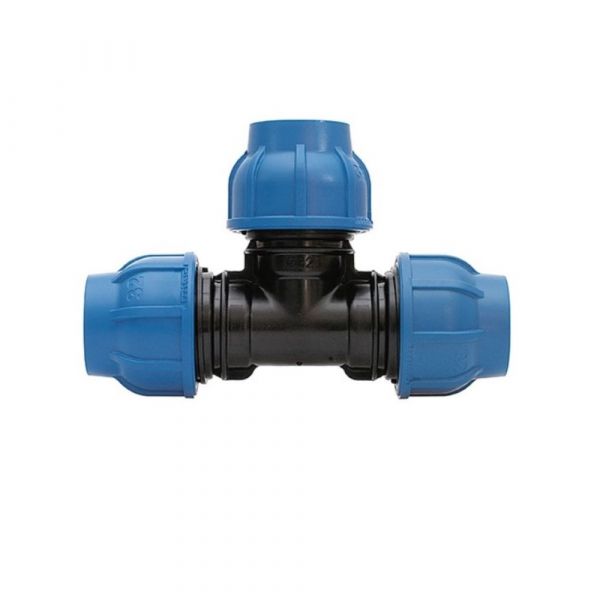 Tê Compressão 50mm Irritec