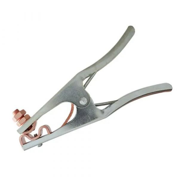 Garra Negativa 400A em Aço Estampado para Máquina de Solda Barbosa Solda