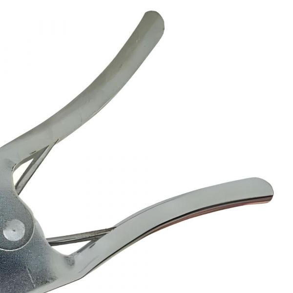 Garra Negativa 400A em Aço Estampado para Máquina de Solda Barbosa Solda