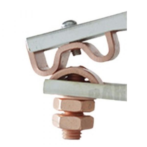 Garra Negativa De Aço 500A 1437B Barbosa Solda