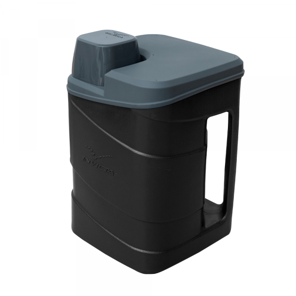 Garrafão Térmico 5L Maratona Preto Invicta