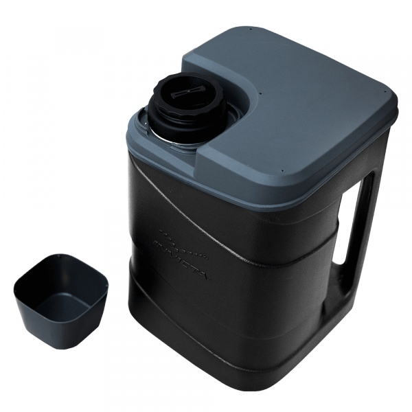 Garrafão Térmico 5L Maratona Preto Invicta