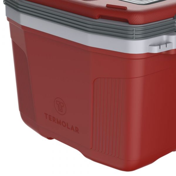 Caixa Térmica Vermelha 32 Litros Termolar 