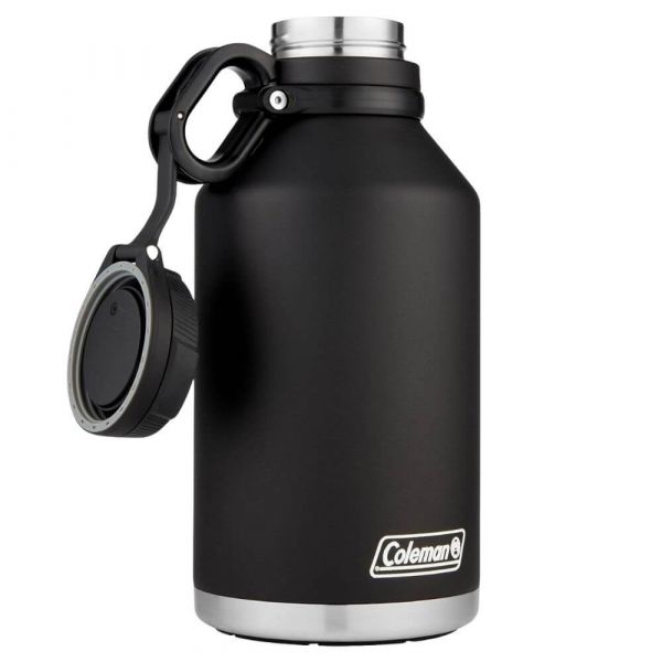 Garrafão Growler Térmico Inox Preto 1,9L Coleman