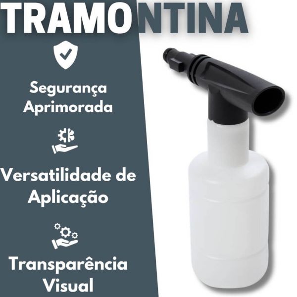 Garrafa de Sabão para Lavadora Tramontina 