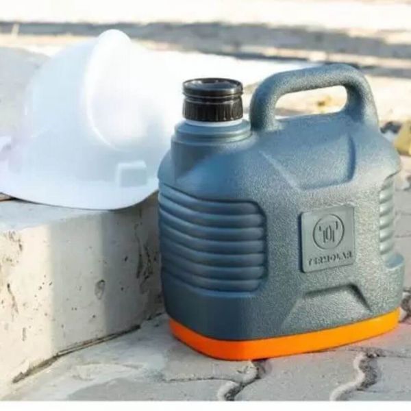 Garrafa Térmica 5 Litros Cinza  Termolar