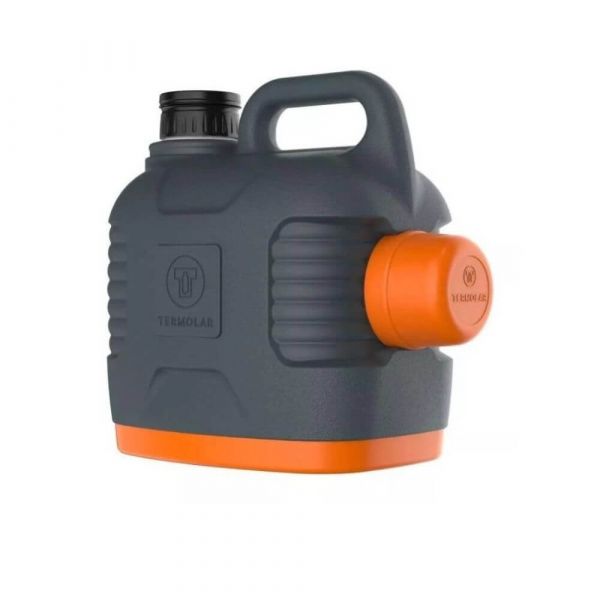 Garrafa Térmica 5 Litros Cinza  Termolar