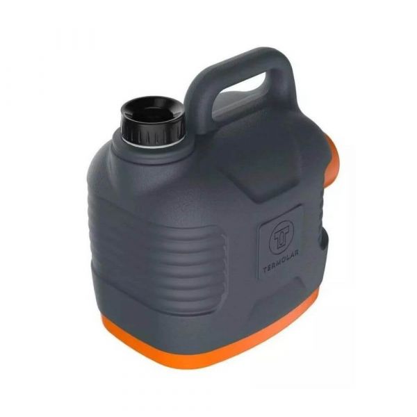 Garrafa Térmica 5 Litros Cinza  Termolar