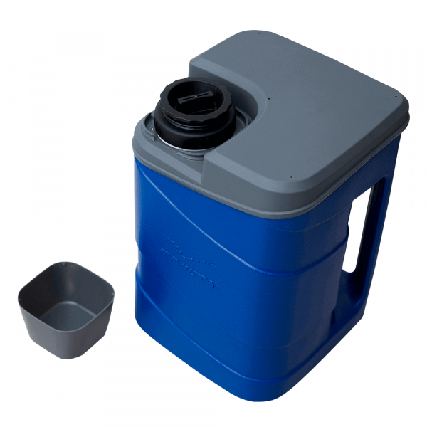 Garrafa Térmica Azul 5 litros Maratona Invicta