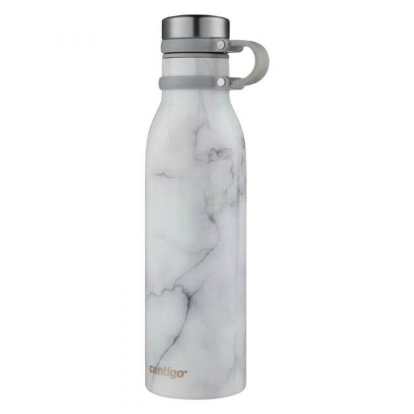 Garrafa Térmica Inox Parede Dupla Matterhorn Couture 591ml Marble Contigo