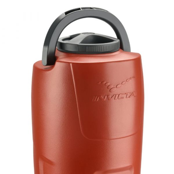 Garrafa/Botijão Térmico 12L com Torneira Vermelha Invicta