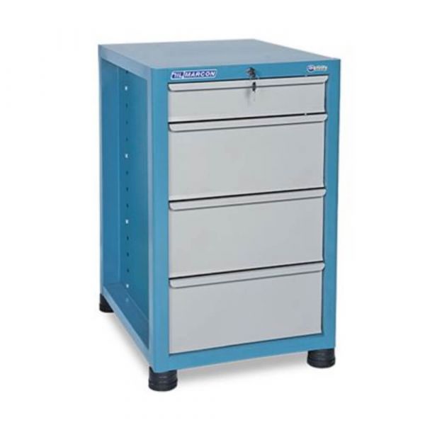 Gaveteiro com 04 Gavetas Marcon Mod.G-4