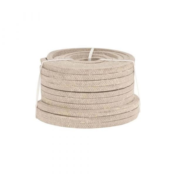 Gaxeta De Algodão Quadrada Ensabada 3/16” Vonder