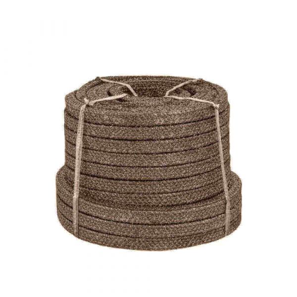 1 kg Gaxeta Quadrada Grafitada 1/2” Vonder