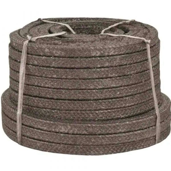 1Kg de Gaxeta Quadrada Grafitada 3/4” Vonder