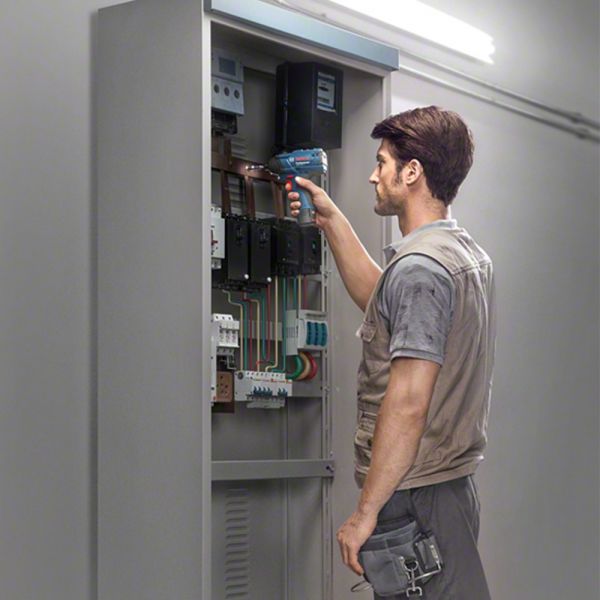 Kit Bosch Parafusadeira GSR 120-LI e Chave de Impacto GDR 120-LI, 12V 2 baterias e maleta