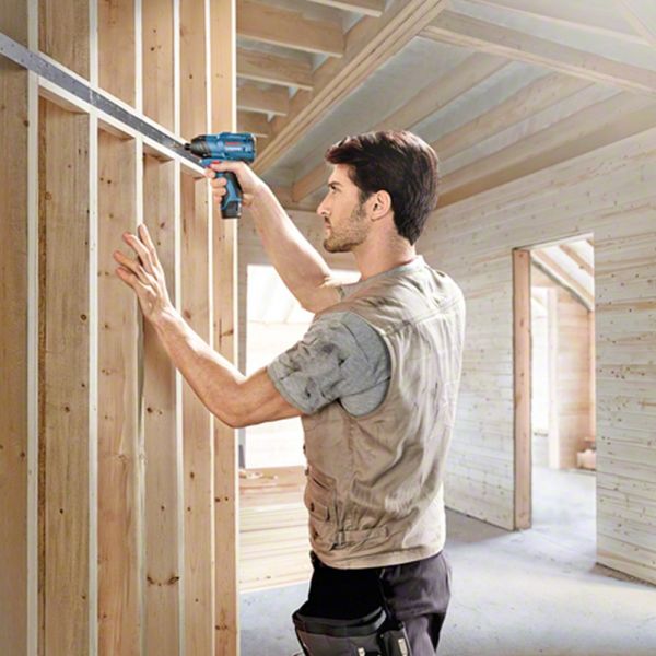 Kit Bosch Parafusadeira GSR 120-LI e Chave de Impacto GDR 120-LI, 12V 2 baterias e maleta