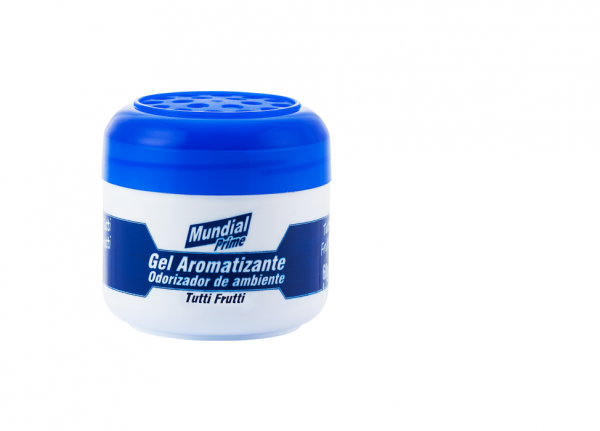 Aromatizante Gel Tutti-frutti  60g Mundial Prime LI4000021