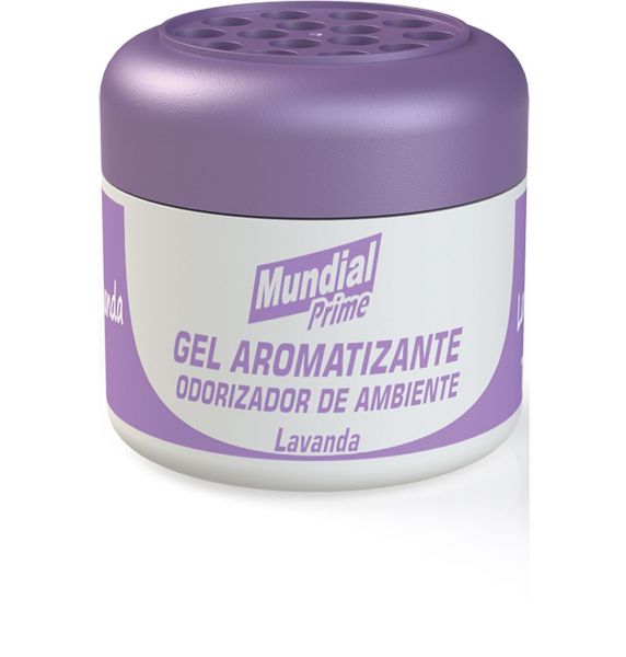Aromatizante Gel Lavanda 60g Mundial Prime