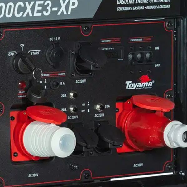 Gerador a Gasolina Trifásico 15 KVA Toyama