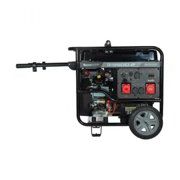 Gerador a Gasolina Trifásico 15 KVA Toyama
