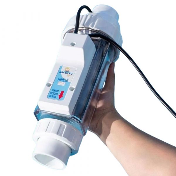 Gerador de Cloro BR-40 para Piscinas Brustec