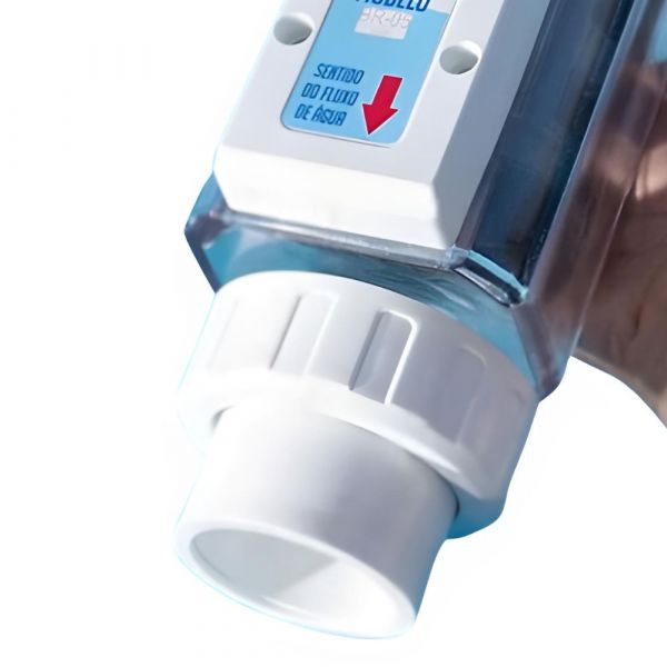 Gerador de Cloro BR-40 para Piscinas Brustec