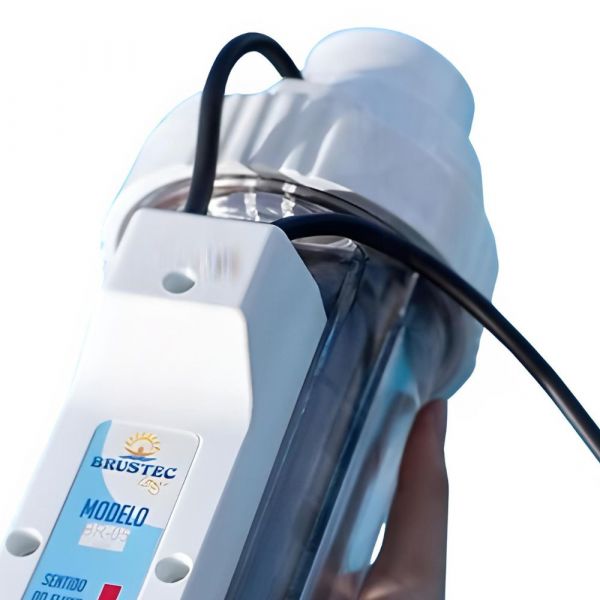 Gerador de Cloro BR-40 para Piscinas Brustec