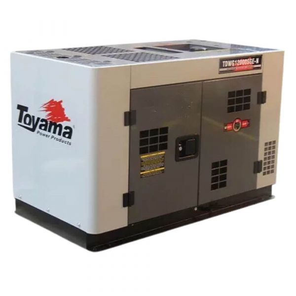 Gerador de Energia a Diesel TDWG12000SGE-N Toyama