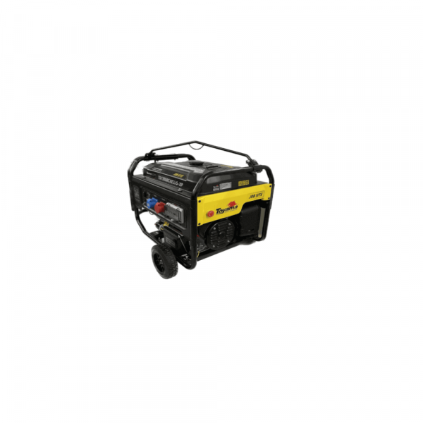 Gerador De Energia A Gasolina Trifásica 220V 13,75KVA TG13000CXE3JS-XP Toyama