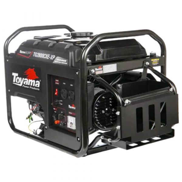 Gerador de Energia a Gasolina Monofásico TG2800CXE-XP Toyama 