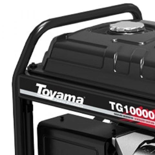 Gerador De Energia À Gasolina 110/220V Bivolt 9,0Kv Toyama TG10000CXE