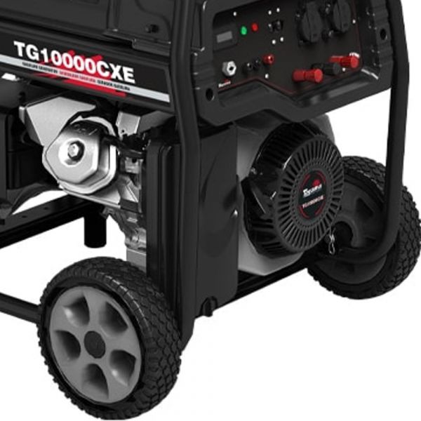 Gerador De Energia À Gasolina 110/220V Bivolt 9,0Kv Toyama TG10000CXE