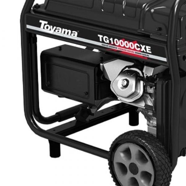 Gerador De Energia À Gasolina 110/220V Bivolt 9,0Kv Toyama TG10000CXE